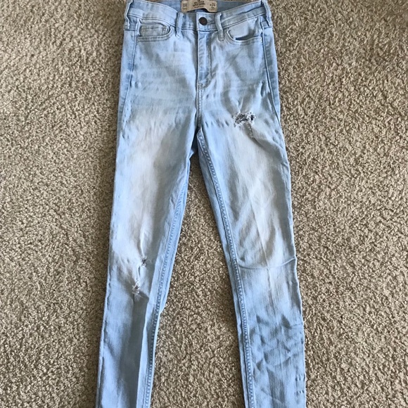 Hollister Denim - Hollister Highrise Super Skinny Jeans